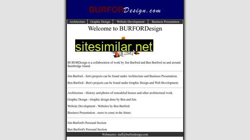 burfordesign.com alternative sites
