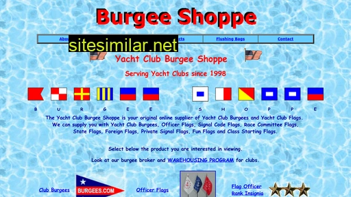 burgeeshoppe.com alternative sites