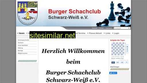Burger-schachclub similar sites