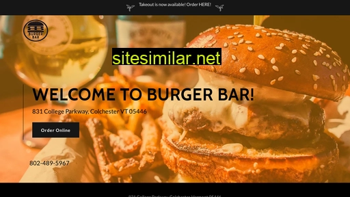 burgerbarvt.com alternative sites