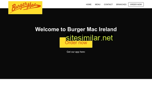 burgermac.com alternative sites