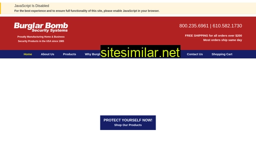 burglarbomb.com alternative sites