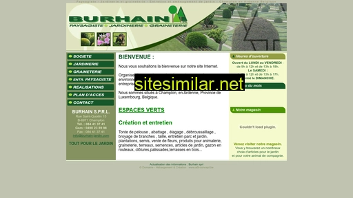 burhain-jardin.com alternative sites