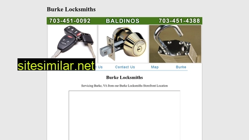 Burke-locksmiths similar sites