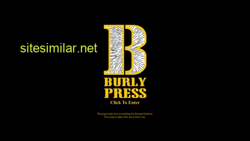 burlypress.com alternative sites