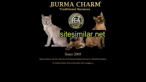 burmacharm.com alternative sites