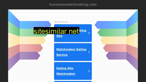 burmesematchmaking.com alternative sites