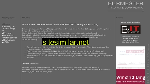 burmester-trading.com alternative sites