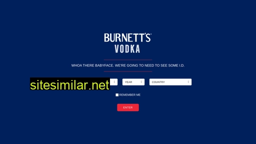 burnettsvodka.com alternative sites
