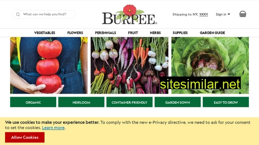 burpee.com alternative sites