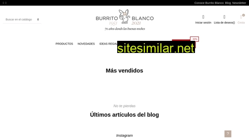 Burritoblanco similar sites