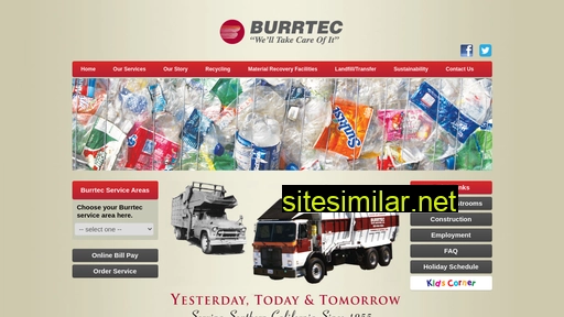 burrtec.com alternative sites