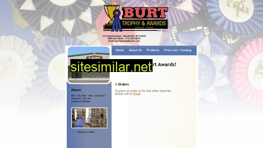burtawards.com alternative sites