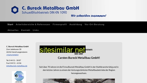 bureck-metallbau.jimdo.com alternative sites