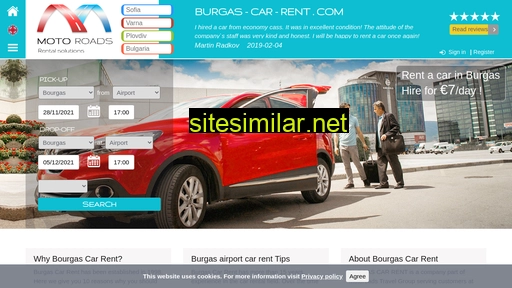 burgas-car-rent.com alternative sites
