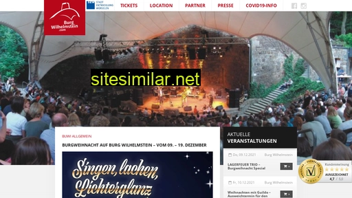 burg-wilhelmstein.com alternative sites