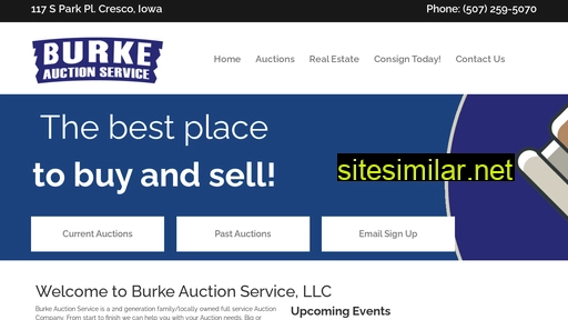burkeauction.com alternative sites
