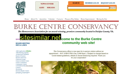 burkecentre.com alternative sites