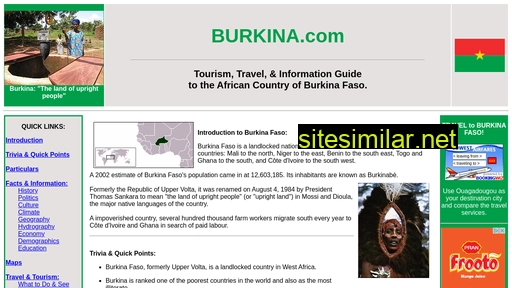 burkina.com alternative sites