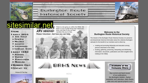 burlingtonroute.com alternative sites
