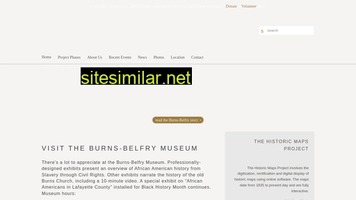 burns-belfry.com alternative sites