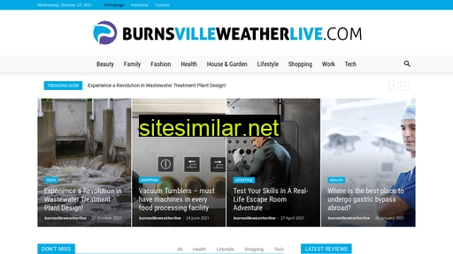 burnsvilleweatherlive.com alternative sites
