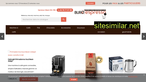 buroespresso.com alternative sites