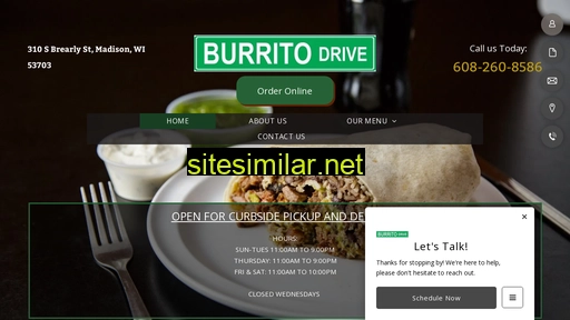 Burritodrive similar sites