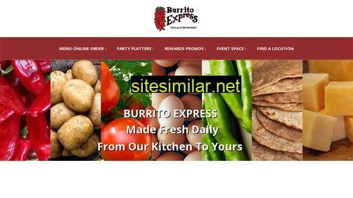 Burritoexpressinc similar sites
