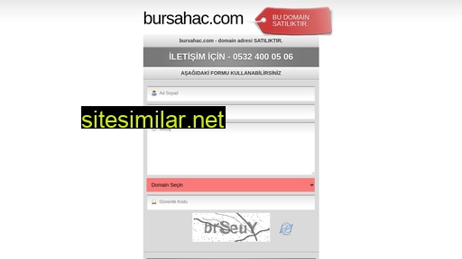 bursahac.com alternative sites