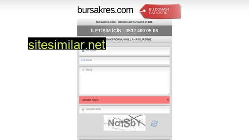 Bursakres similar sites
