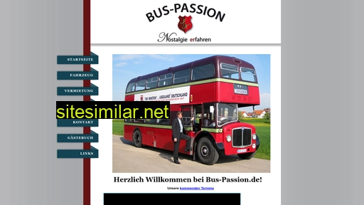 bus-passion.com alternative sites