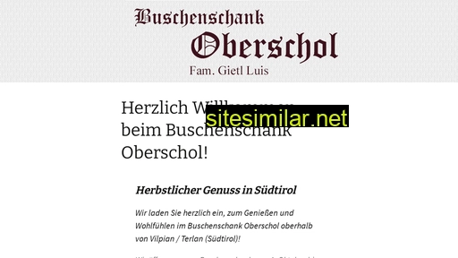 buschenschank-oberschol.com alternative sites