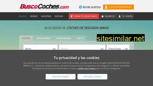 buscocoches.com alternative sites