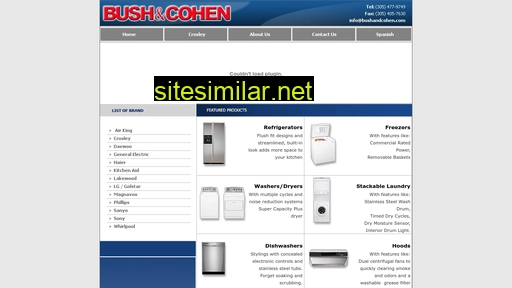 bushandcohen.com alternative sites