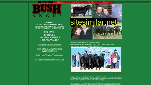 bushangus.com alternative sites