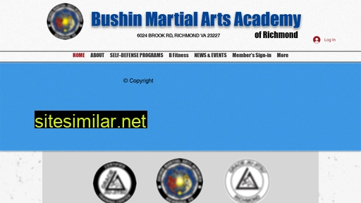bushinmartialarts.com alternative sites