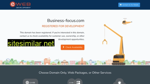 Business-focus similar sites