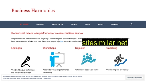 business-harmonics.com alternative sites