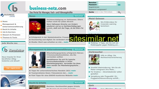 Business-netz similar sites