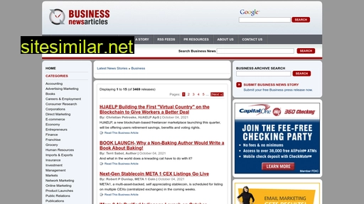 Business-newsarticles similar sites