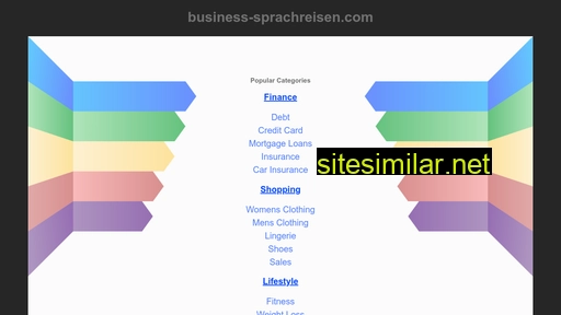 Business-sprachreisen similar sites