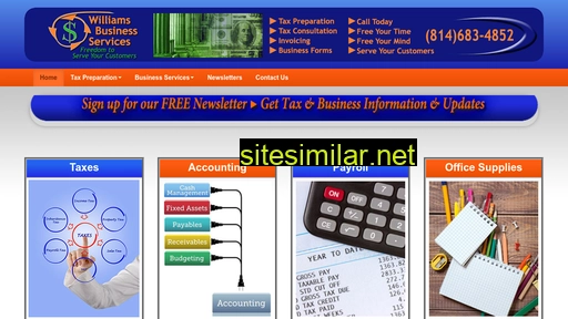 businessandtaxservicepa.com alternative sites
