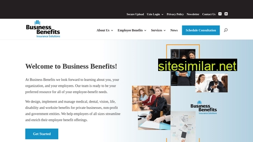 businessbenefits.com alternative sites