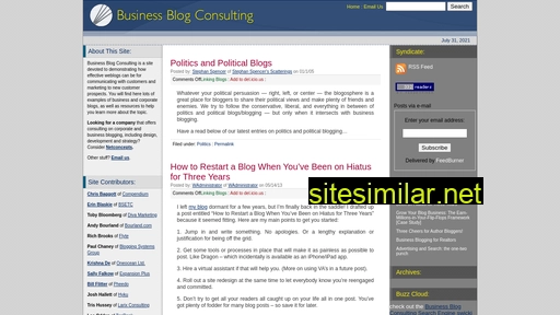 Businessblogconsulting similar sites