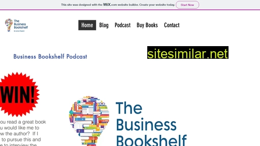 businessbookshelfpodcast.com alternative sites