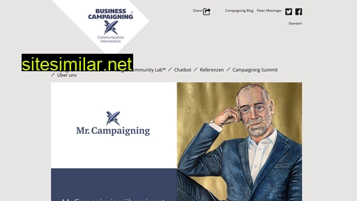 businesscampaigning.com alternative sites