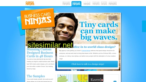 businesscardninjas.com alternative sites