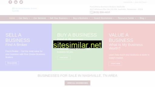 businessforsaleinnashville.com alternative sites