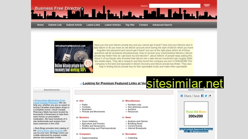 businessfreedirectory.com alternative sites